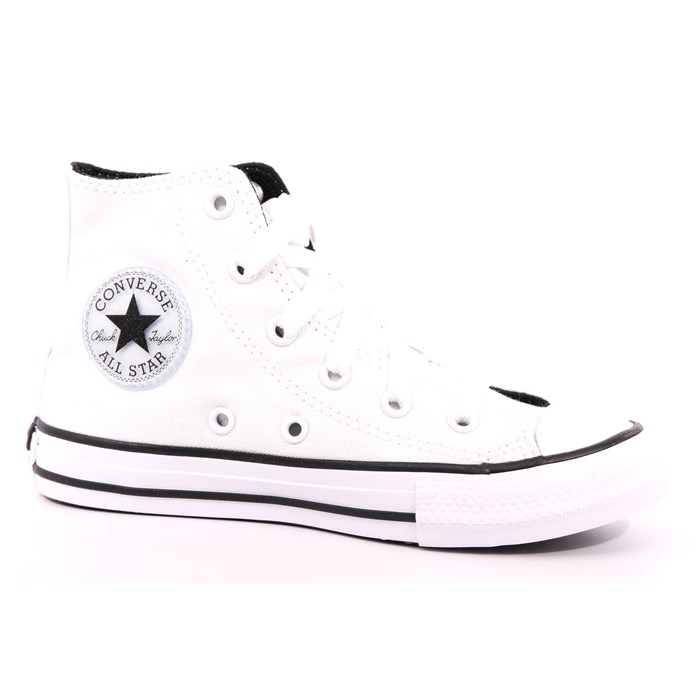 Converse Scarpa Allacciata Bianco