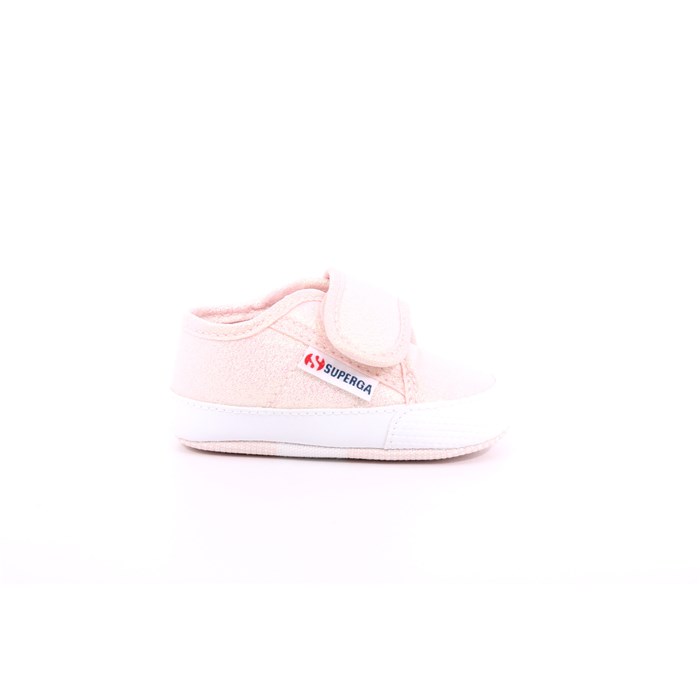 Scarpina Culla Superga Bambino Rosa  Scarpe 293 - S 31133W