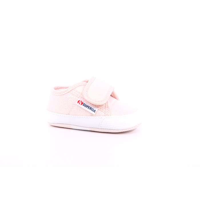 Superga Scarpina Culla Rosa