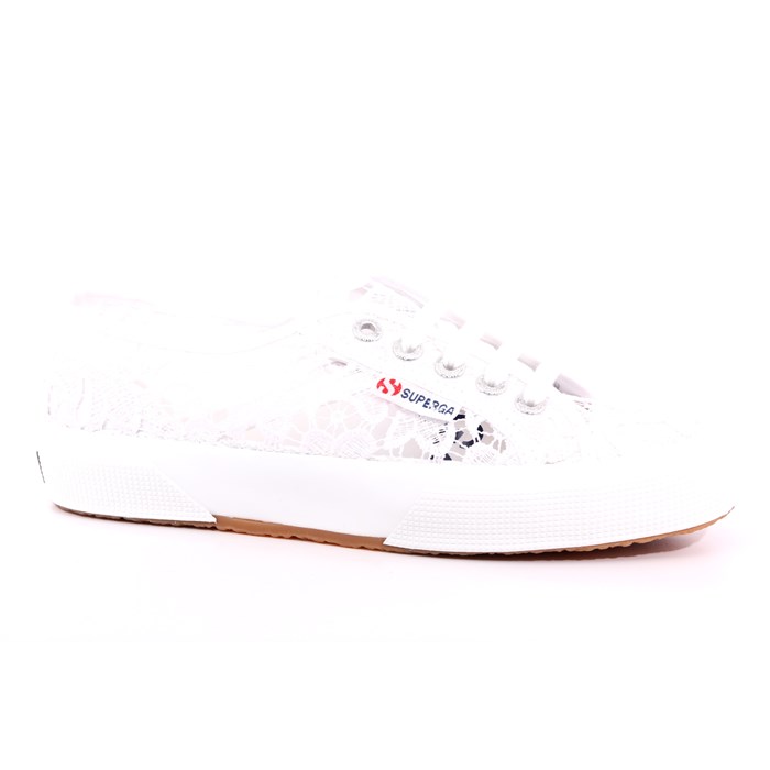 Superga Scarpa Allacciata Bianco