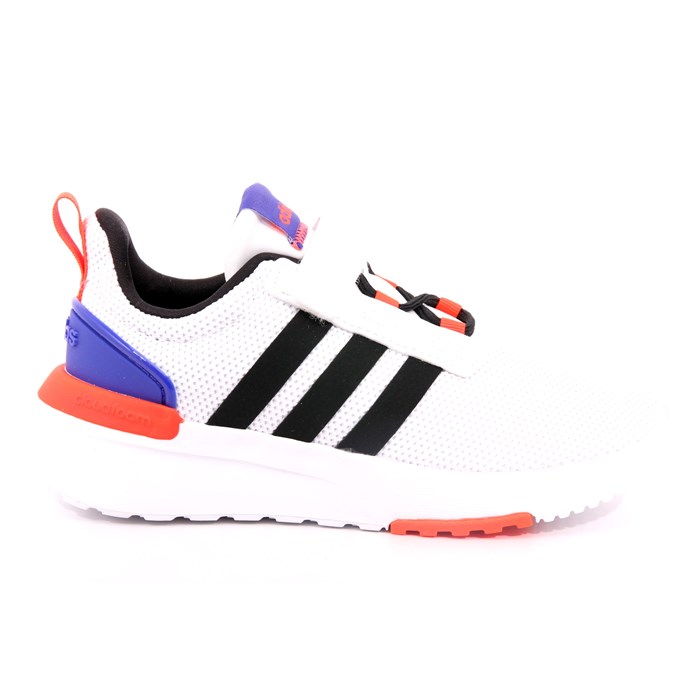 Scarpa Allacciata Adidas Bambino Bianco  Scarpe 1151 - H06295