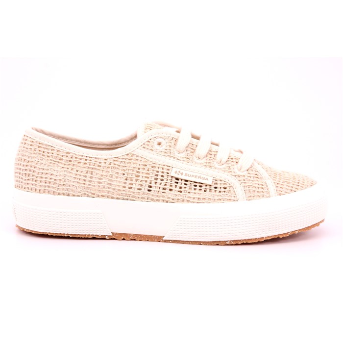 Scarpa Allacciata Superga Donna Beige  Scarpe 295 - S 31223W