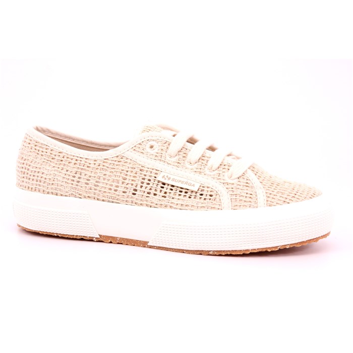 Superga Scarpa Allacciata Beige