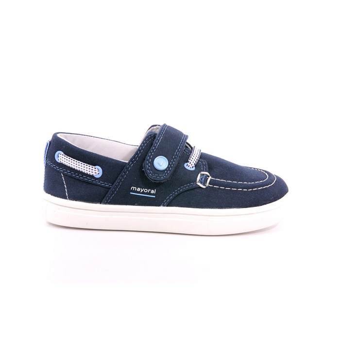 Mocassino Mayoral Bambino Blu  Scarpe 105 - 490