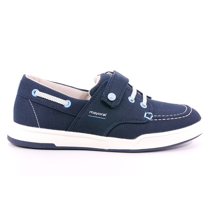 Mocassino Mayoral Bambino Blu  Scarpe 106 - 473