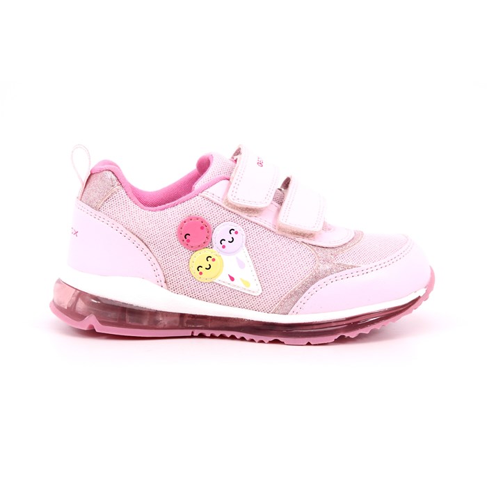 Scarpa Strappi Geox Bambina Rosa  Scarpe 486 - B3585A