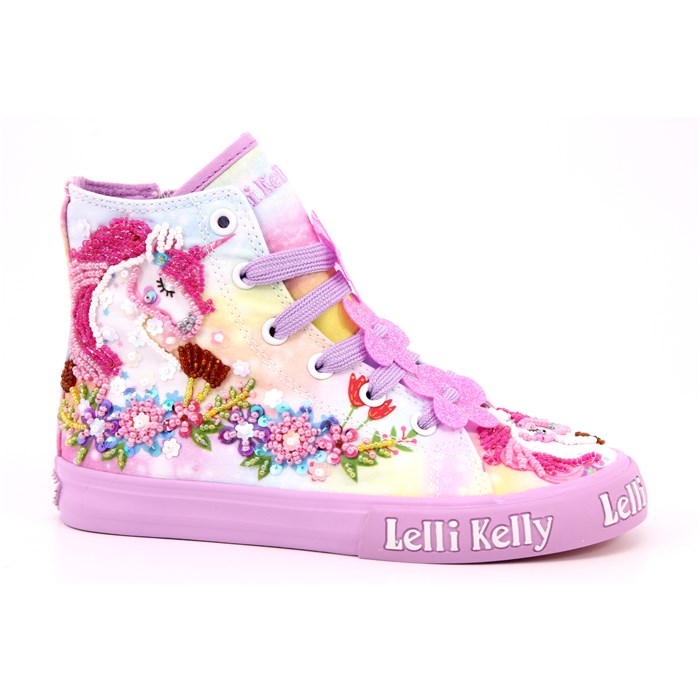 Lelli Kelly Scarpa Allacciata Lilla