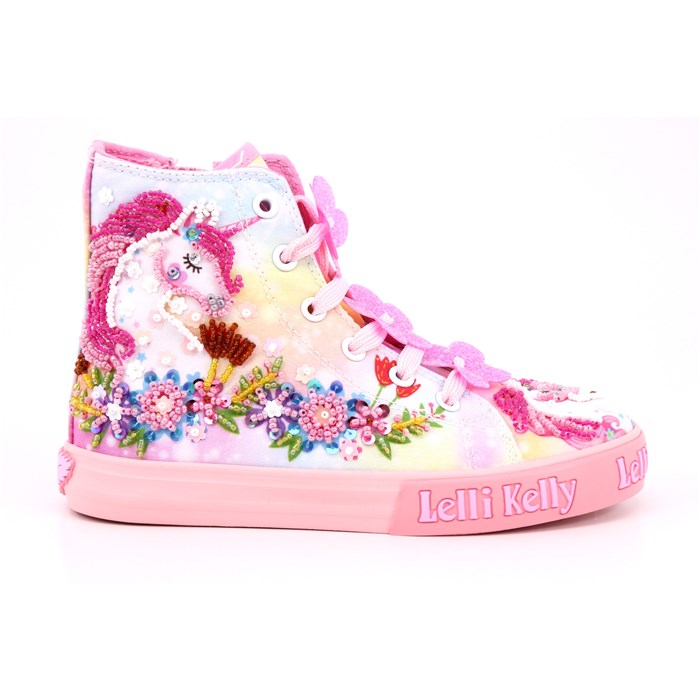 Scarpa Allacciata Lelli Kelly Bambina Multicolor  Scarpe 433 - LKED1002