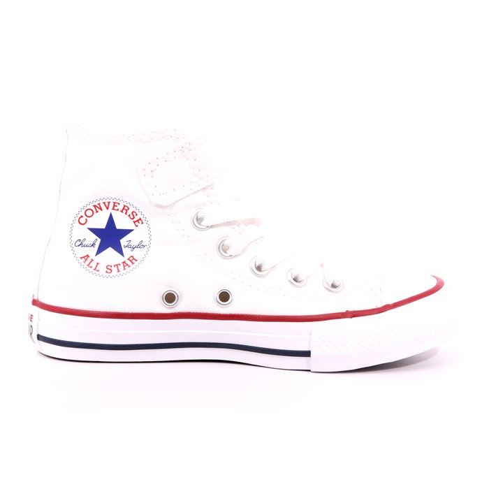 Scarpa Strappi + Elastico Converse Bambino Bianco  Scarpe 503 - 372884C