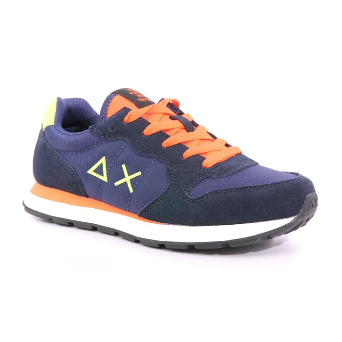 Sun68 Scarpa Allacciata Blu