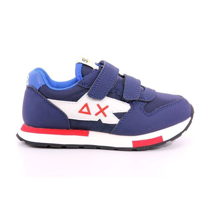 Scarpa Strappi Sun68 Bambino Blu  Scarpe 69 - Z33321B
