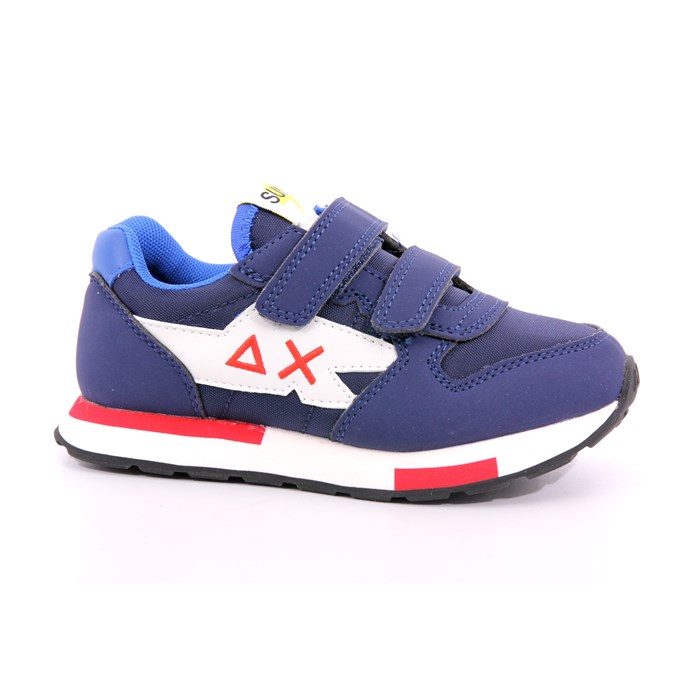 Sun68 Scarpa Strappi Blu