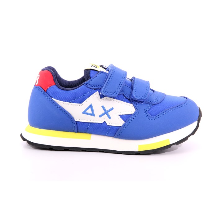 Scarpa Strappi Sun68 Bambino Azzurro  Scarpe 71 - Z33321B