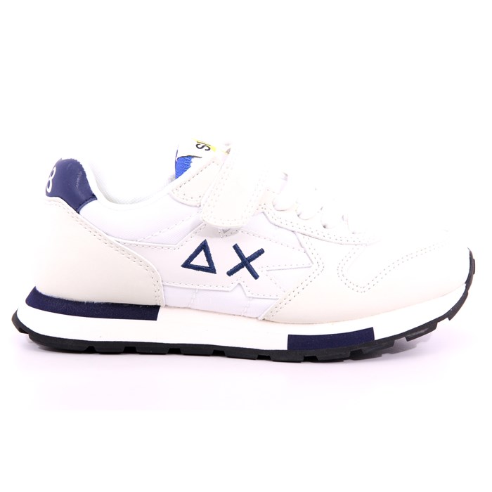 Scarpa Strappi + Elastico Sun68 Bambino Blu  Scarpe 73 - Z33321K