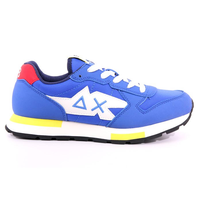 Scarpa Allacciata Sun68 Bambino Azzurro  Scarpe 79 - Z33321T