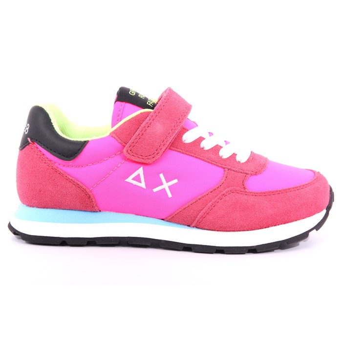 Scarpa Strappi + Elastico Sun68 Bambina Fuxia  Scarpe 82 - Z33401K