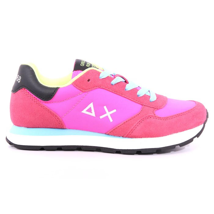 Scarpa Strappi + Elastico Sun68 Bambina Fuxia  Scarpe 85 - Z33401T