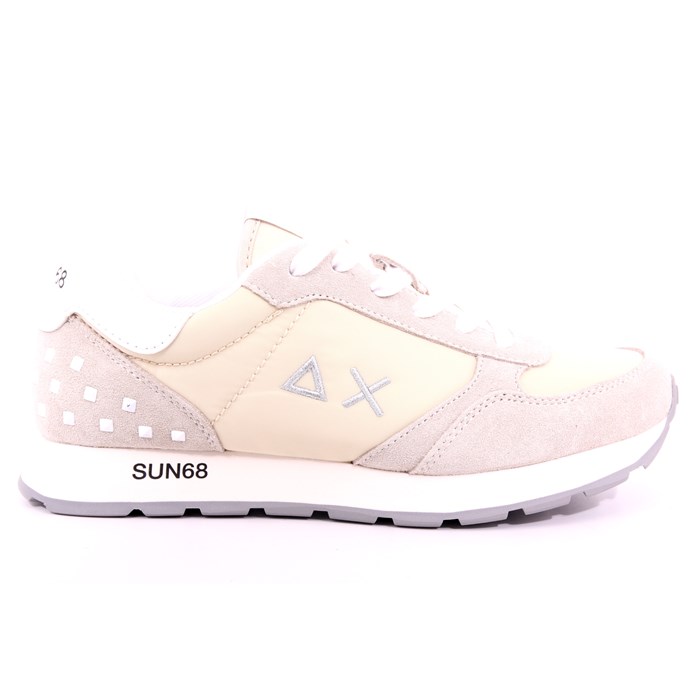 Scarpa Allacciata Sun68 Bambina Bianco  Scarpe 88 - Z33406T
