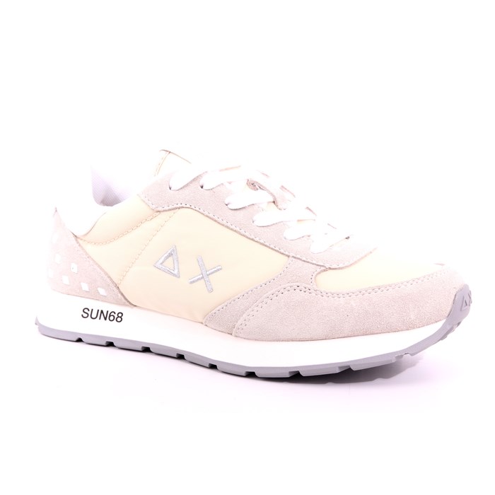 Sun68 Scarpa Allacciata Bianco
