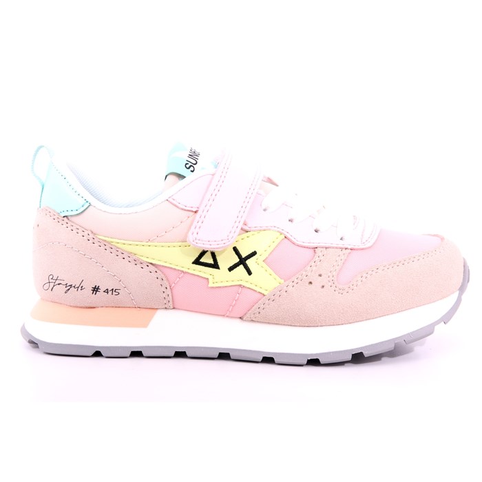 Scarpa Strappi + Elastico Sun68 Bambina Rosa  Scarpe 89 - Z33415K