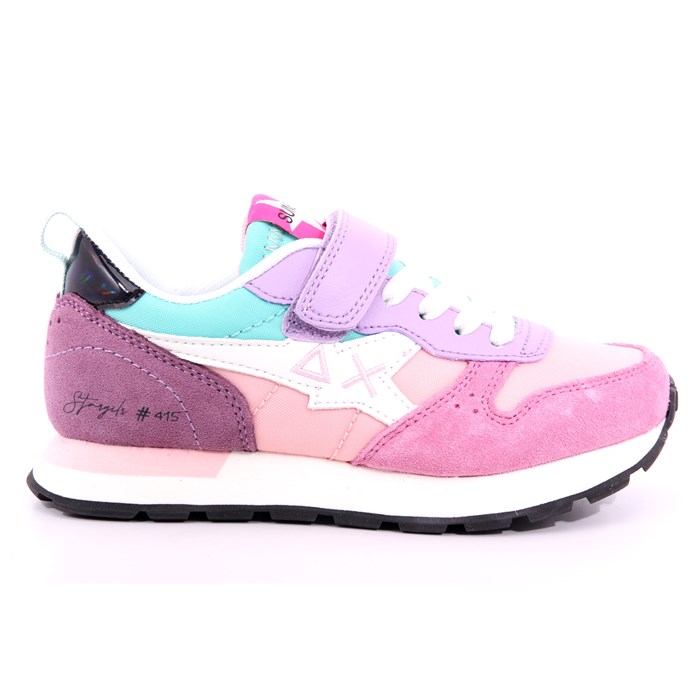 Scarpa Strappi + Elastico Sun68 Bambina Bianco  Scarpe 90 - Z33415K