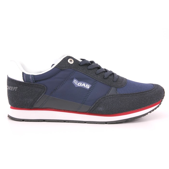 Scarpa Allacciata Gas Uomo Blu  Scarpe 2 - GAM313555
