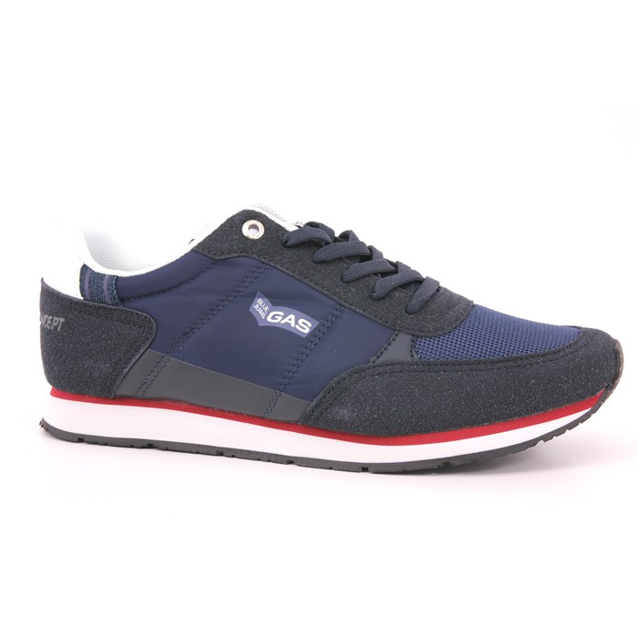 Gas Scarpa Allacciata Blu