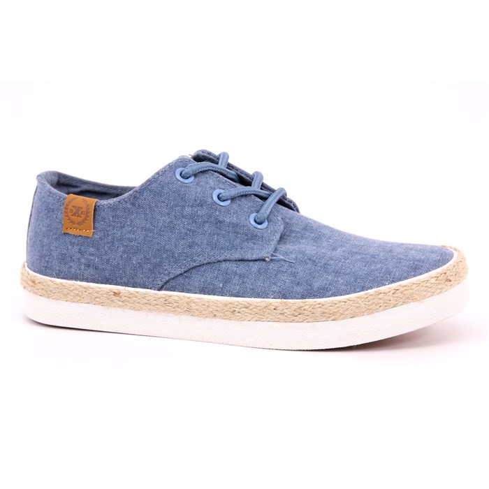 Xti Scarpa Allacciata Blu