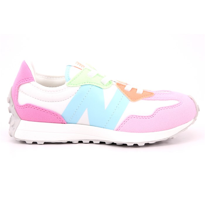 Scarpa Allacciata New Balance Bambina Bianco  Scarpe 307 - PH327CH