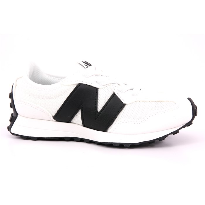 New Balance Scarpa Allacciata Bianco/nero