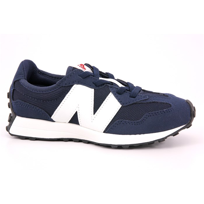 New Balance Scarpa Allacciata Blu/bianco