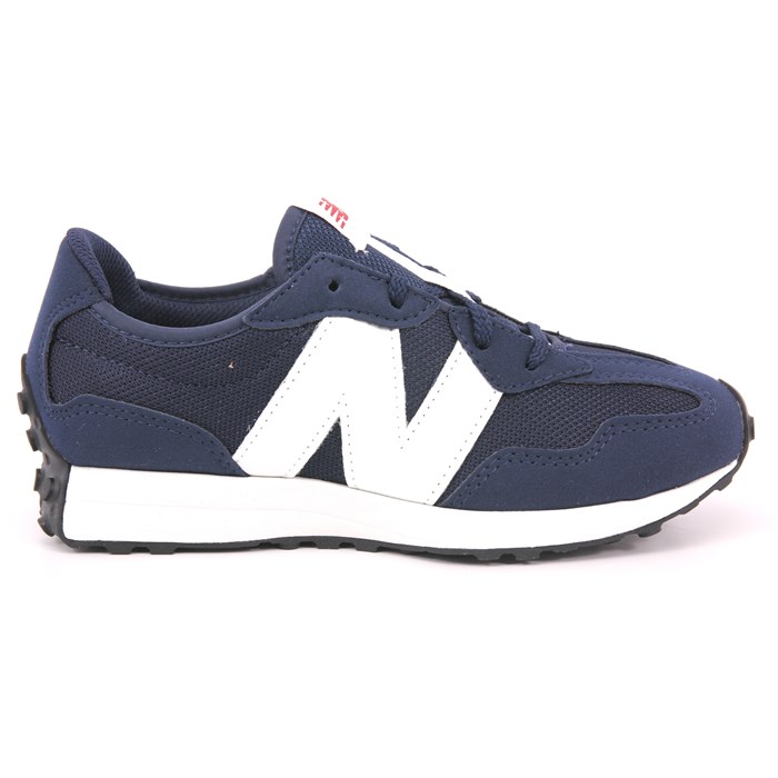 Scarpa Allacciata New Balance Bambino Blu/bianco  Scarpe 310 - GS327CNW