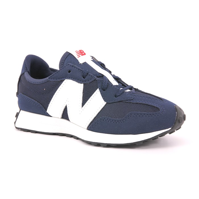 New Balance Scarpa Allacciata Blu/bianco