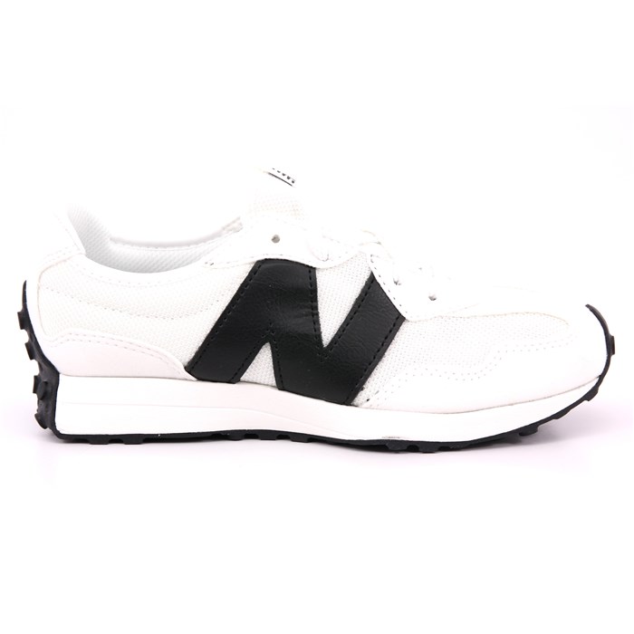 Scarpa Allacciata New Balance Bambino Bianco/nero  Scarpe 311 - GS327CWB