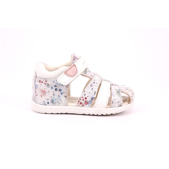 Ragnetto Geox Bambina Bianco  Scarpe 500 - B254WB