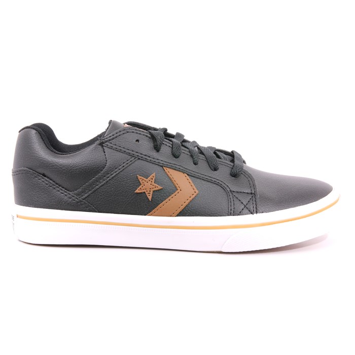 Scarpa Allacciata Converse Uomo Nero  Scarpe 505 - 172643C