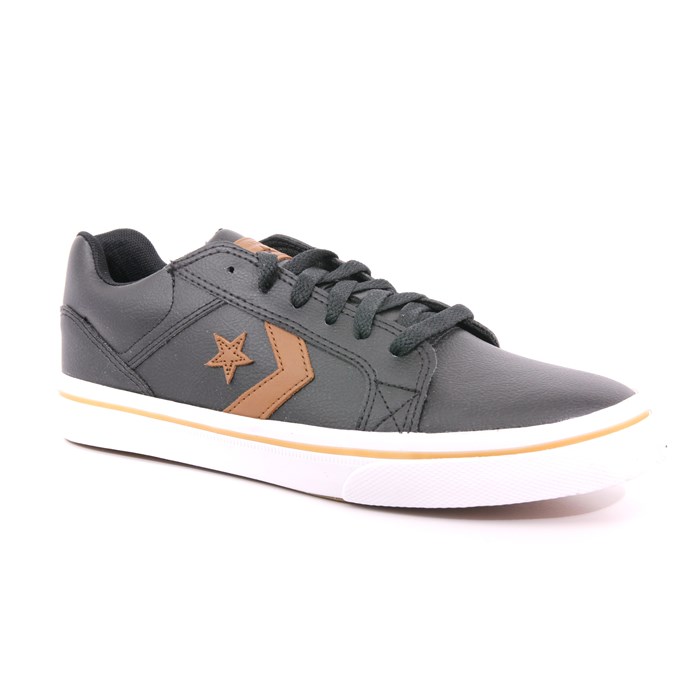 Converse Scarpa Allacciata Nero