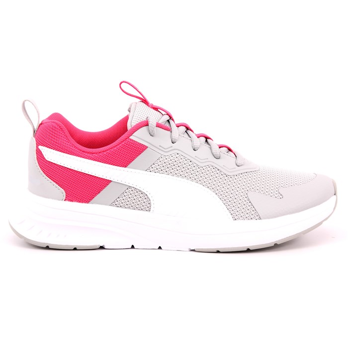 Scarpa Allacciata Puma Bambina Grigio  Scarpe 1144 - 38623808