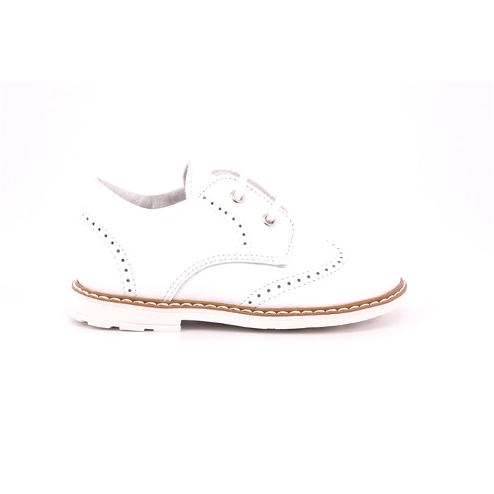 Francesina Mister Jerry Bambino Bianco  Scarpe 8 - 2320