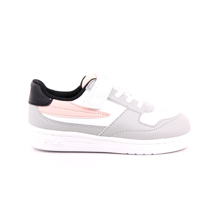 Scarpa Strappi + Elastico Fila Bambina Grigio  Scarpe 335 - FFK0009