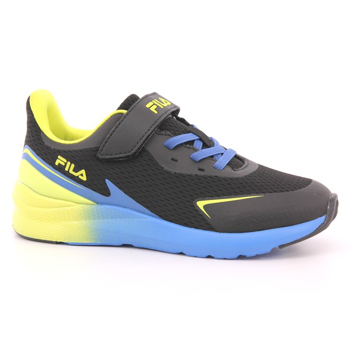 Fila Scarpa Strappi + Elastico Nero