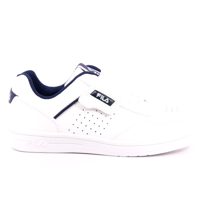 Scarpa Strappi Fila Bambino Bianco  Scarpe 340 - FFK0120