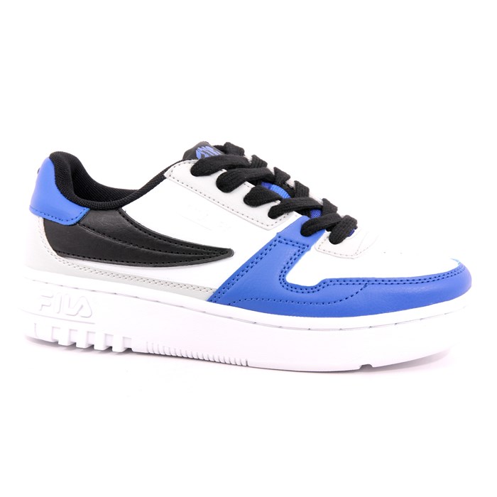 Fila Scarpa Allacciata Grigio