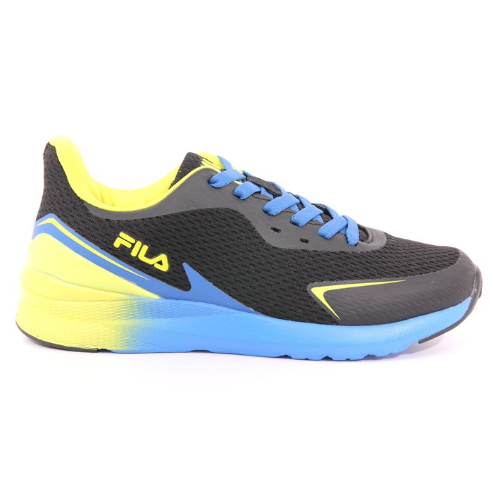 Scarpa Allacciata Fila Bambino Nero  Scarpe 345 - FFT0047