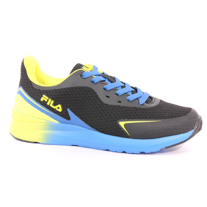 Fila Scarpa Allacciata Nero