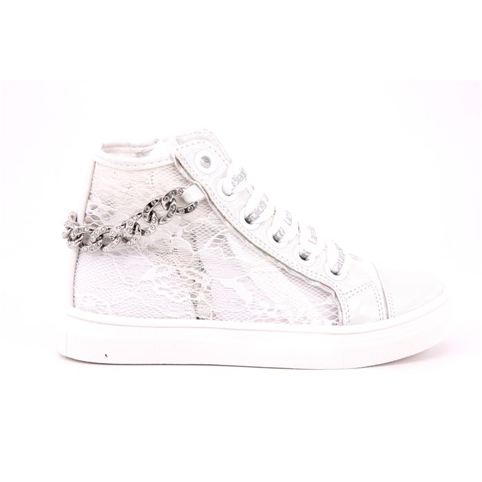 Scarpa Allacciata Laura Biagiotti Bambina Bianco  Scarpe 82 - 8312A