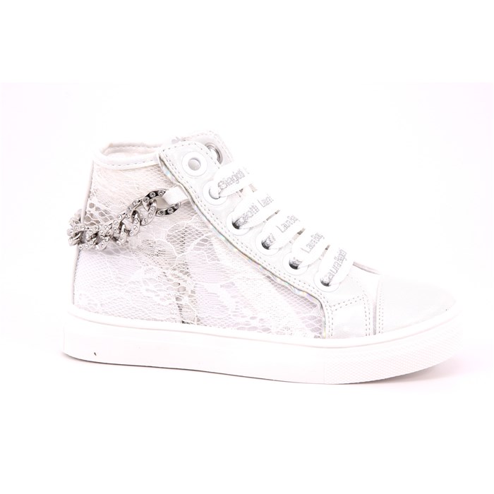 Laura Biagiotti Scarpa Allacciata Bianco