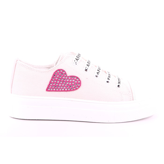 Scarpa Allacciata Cafè Noir Bambina Rosa  Scarpe 51 - C-2084D