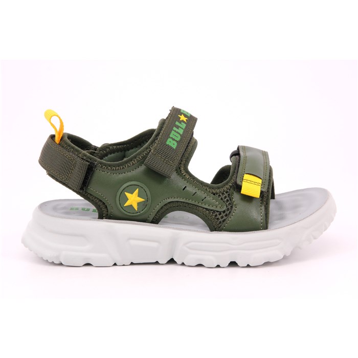 Sandalo Bull Boys Bambino Verde  Scarpe 29 - DNCA3342