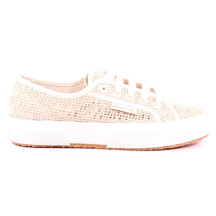 Scarpa Allacciata Superga Donna Beige  Scarpe 296 - S 6125CW